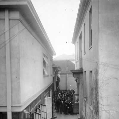 Berkeley High School - Walkway