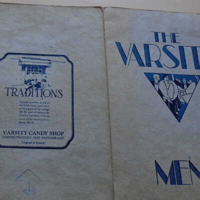 Menu The Varsity