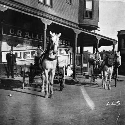C.R. Allen Grocer