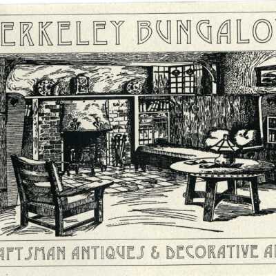 Berkeley Bungalow Craftsman Antiques & Decorative Arts