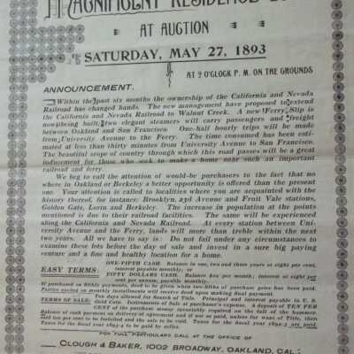 1893 Vista Del Mar Sale notice