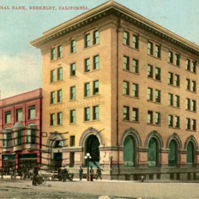 First National Bank, Berkeley, California
