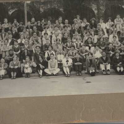 Willard School group photograph