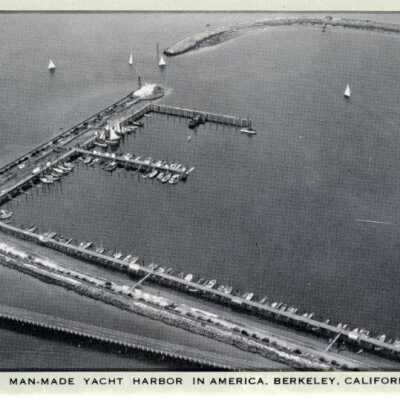 The Largest Man-Made Yacht Harbor in America. Berkeley, California