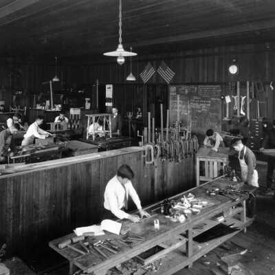 Berkeley High School - Vocational shops