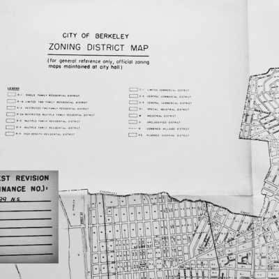 City of Berkeley Zoning District Map