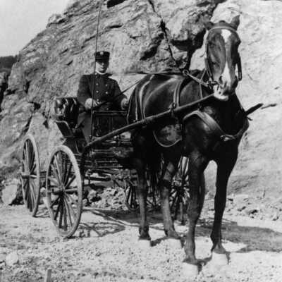 Fire Chief Sidney Rose