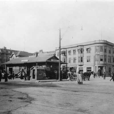 SP Railroad Station