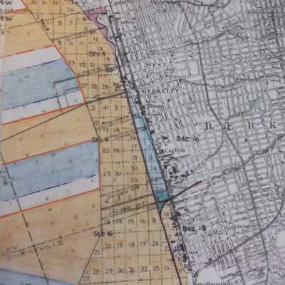 Harbor development for East Bay, 1926