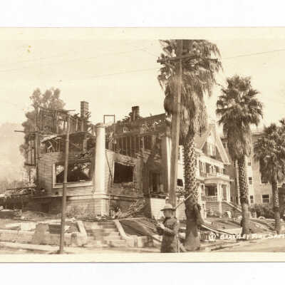 1923 Fire