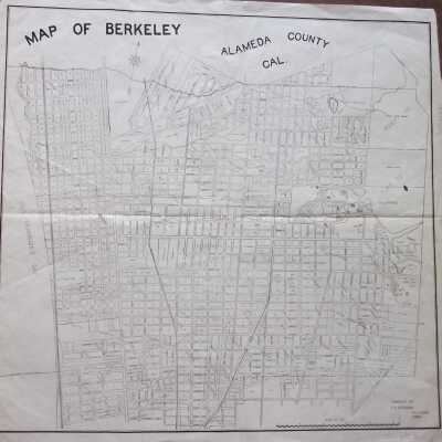 Map of Berkeley, Alameda County, Cal., 1902