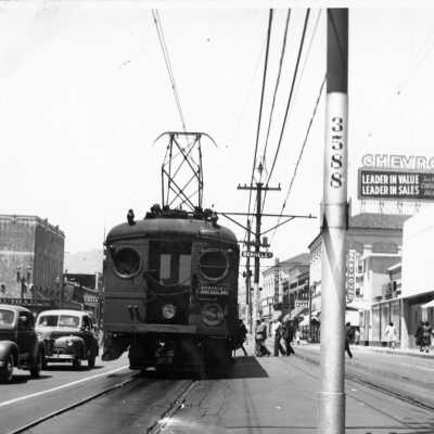 Shattuck, SP Train