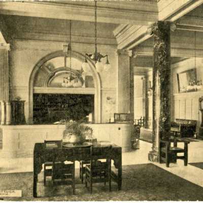 Lobby Hotel Shattuck Berkeley, California