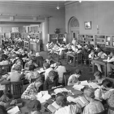 Berkeley High School - Library