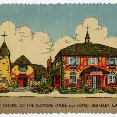 The Little Chapel of The Flowers (Hull and Sons), Berkeley, California