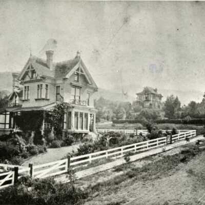 Residence of Clinton Day, architect