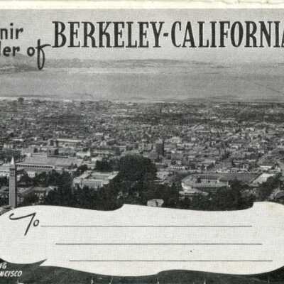 Souvenir Folder of Berkeley-California