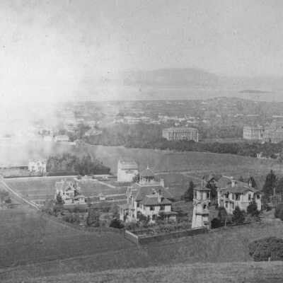 UC looking NW