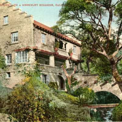 Welterredden, or Weltevreden on Berkeley hillside, California