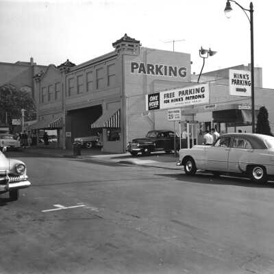Hink's Parking Lot