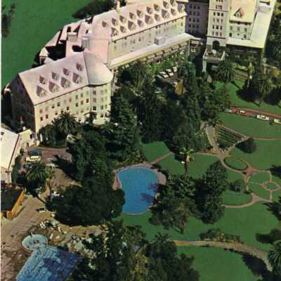 Hotel Claremont/pool and racquet club/Berkeley, California