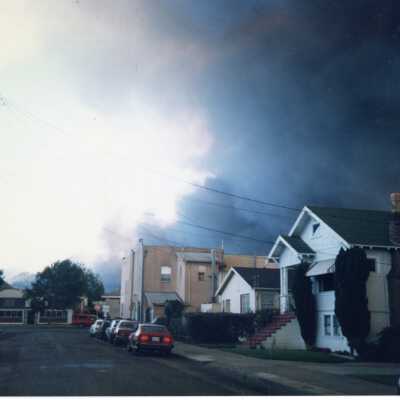 Oakland Hills Fire