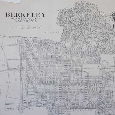 Berkeley Alameda County, California 1966
