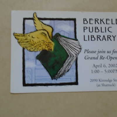 Advertising Card