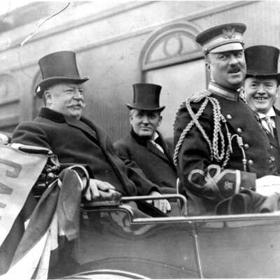City Hall #2, Dedication, Pres. William Howard Taft