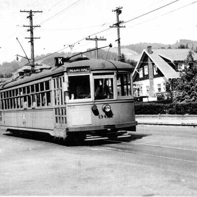 Key Sytem, Line K Alcatraz