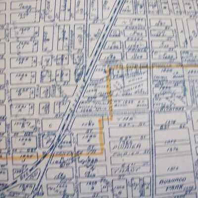 Map of Oakland, Alameda and Berkeley, with lands adjacent, 1905, published by E. P. Vandercook Co.