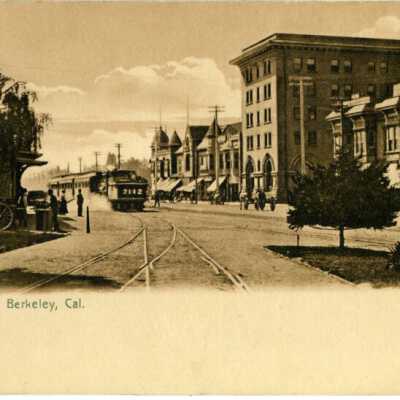 Street Scene, Berkeley, Cal.