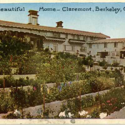 Beautiful Home - Claremont, Berkeley, Cal.