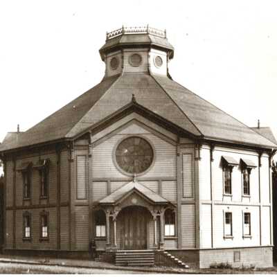 University of California Harmon Gym (1879-1933)