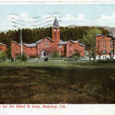 Institute for the Bind & Deaf, Berkeley, Cal.