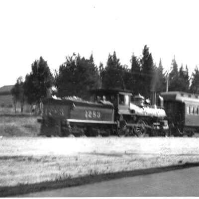 Southern Pacific Train