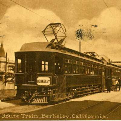 Key Route train, Berkeley, California.