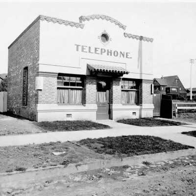 First Telephone Building in Berkeley