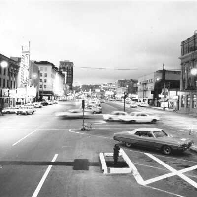 Shattuck and Bancroft Way