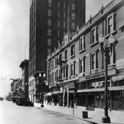 Street Scene, Shattuck & Center