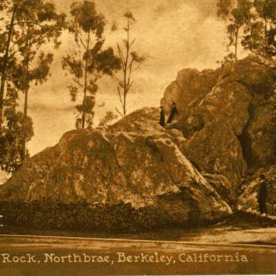 Indian Rock, Northbrae, Berkeley, California