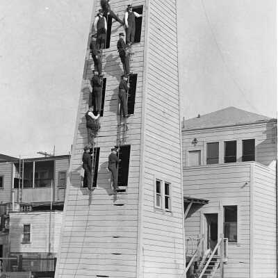 Fire Station, Fire training tower