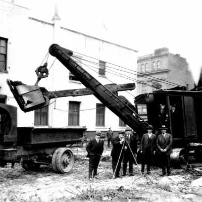 Telephone Company, under construction