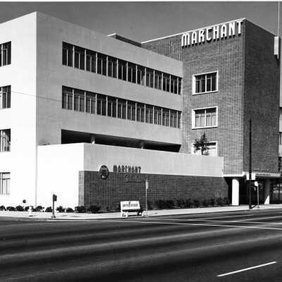 Marchant Calculators building.