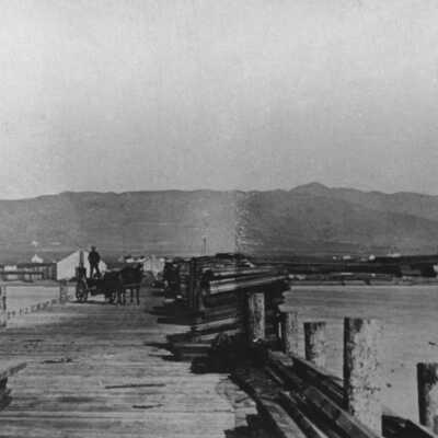 Heywood & Jacobs Lumber Wharf