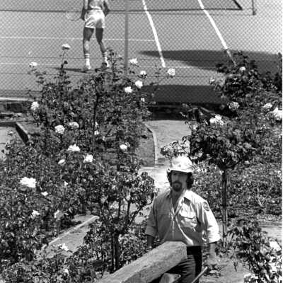 Berkeley Rose Garden Clean Up