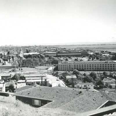 UC Village looking south
