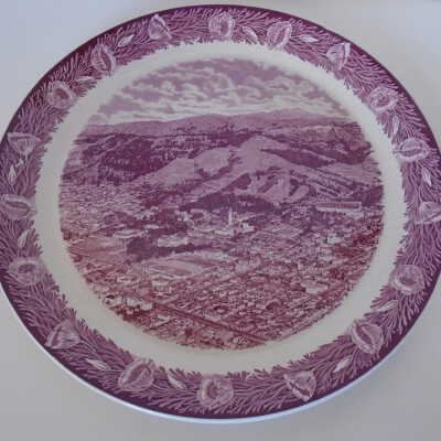 Plate, Commemorative