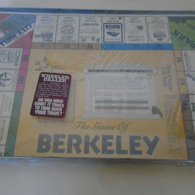 Berkeley Board Game