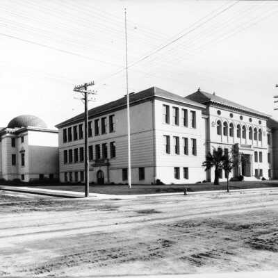 Berkeley High, Grove St